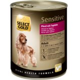 Select Gold Sensitive Adult konj s tapioko 800 g Cene