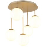 Globo 47441-5CH - Plafonski luster HARMON 5xE14/25W/230V mesing | Eponuda.com