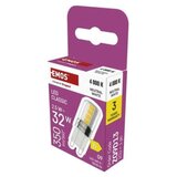 Emos zq9d12 Led sijalica classic jc 2,5w(32w) 350lm g9 ww ( 3765 ) Cene