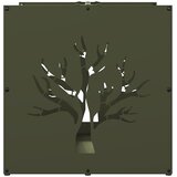  Stalak za drva 40x40x40 cm hladno valjani čelik | Eponuda.com