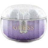 Guess slušalke glitter gradient bluetooth tws vijolične s priključno postajo, (21832927) Cene