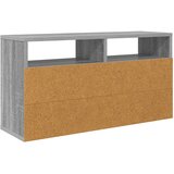  Nizak ormarić s ladicama Siva Sonoma 72 x 22,5 x 38 cm | Eponuda.com