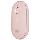 Logitech Pebble M350 (910-005717) bežični optički miš 1000dpi roze bežični miš
