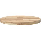  Okrugla stolna ploča Ø 60 x 4 cm od masivnog bagremovog drva | Eponuda.com