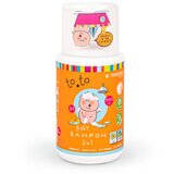 TOSAMA šampon To.To. 2v1, to.to 500ml 42007 u