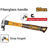 Ingco hch81020 stolarski čekić fiberglas drška 20oz/560gr super ( HCH81020 ) Cene
