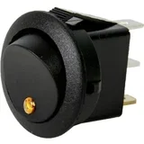 Automobilska klecni prekidač 12 V 16 A 1 x OFF/ON zadržava položaj 1 ST