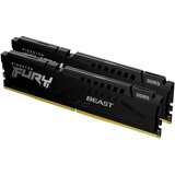 Kingston udimm DDR5 32GB (2x16GB) 6000MHz KF560C36BBE2K2-32 fury beast cene