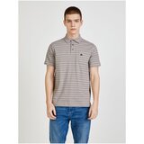 Lerros Light gray striped polo shirt - Men | shoptok.hr