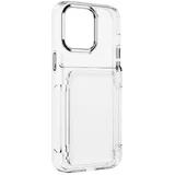 F-PROTECT Crystal Pocket maska za IPHONE 15 Pro Max transparent