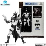 Grupo figura mcfarlane dc comics batman edicion sketč zlata nalepka, (20839611) Cene