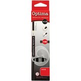 Optima Grafitni svinčnik HB, črni, 1 kos Cene