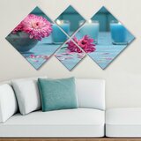 Wallity slika 4MDF4969722, 60x115 cm, 4 dela | ePonuda.com