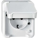 Merten SCHUKO vtičnica polarno bela MEG2400-8019, (21225324) | Shoptok.si