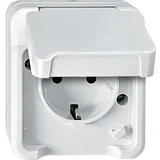 SCHUKO vtičnica polarno bela MEG2400-8019, (21225324)