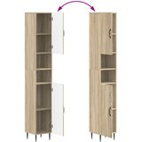  Set kupaonskih ormara od 4 dijela HAARLEM Hrast sonoma | shoptok.hr