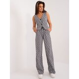 LAKERTA Pants-LK-SP-509563.20X-grey-black | Shoptok.si