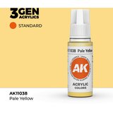 AK Interactive Pale Yellow 17ml - 3rd Gen Akrilna Boja AK11038 | Eponuda.com