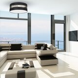 plafonsko svetlo ultimo 2xE27/60W/230V crne boje | Eponuda.com