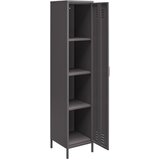 Støraa Siva kovinska omarica 37x182 cm Bradford – | Shoptok.si