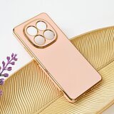 Torbica Color TPU za Xiaomi Redmi Note 14 Pro 5G roze