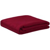  Tkanina za stol 5 kom. Ovalni Vinska crvena 130 x 180 cm | shoptok.hr
