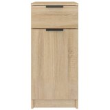 Ormarić za radni stol hrast 33,5 x 50 x 75 cm konstruirano drvo | shoptok.hr