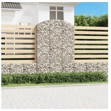  Gabionska košara s lukom 150x50x220/240 cm pocinčano željezo | shoptok.hr