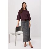 Trendyol Modest Ženska suknja Tctss26Ee00034, Siva Cene