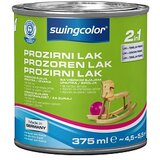 SWINGCOLOR Visokosijajni prozorni lak za les 2 v 1 (na vodni bazi; 375 ml) Cene