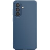 AVIZAR Mehak Soft-Touch silikonski ovitek za Galaxy A57 serija Fast Cover, Modra, (5000274759) | Shoptok.si