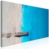  Slika - Sea and Wooden Bridge (1 Part) Narrow Blue 150x50 Cijene