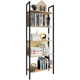 MID.YOU Regal Flakos 5, Barva Hrasta, Črna | Shoptok.si