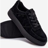 Big Star Men's Platform Sneakers Suede | Shoptok.si
