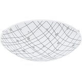 Eglo Vereda plafonjera/1, led, 11w, 950lm, prečnik 315, kristal/bela | Eponuda.com