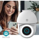 Nedis WIFICO22CWT security camera Dome IP security camera Outdoor 1920 x 1080 pixels Ceiling /wall | shoptok.hr