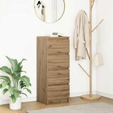  Komoda Artisan hrast 37,5x35x99 cm izrađeno drvo | shoptok.hr