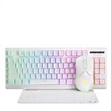 Marvo scorpion cm310 tastatura + miš bela Cene