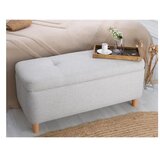 Atelier Del Sofa Tabure 100x45x41cm, Svetlosivo | Eponuda.ba