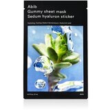 Abib Gummy Sheet Mask Sedum Hyaluron Sticker maska za lice za sve vrste kože 27 ml unisex Cijene