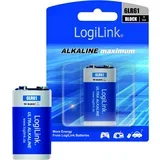 6LR61B1 battery. ultra power alkaline 9V