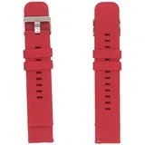 Zamjenski remen za smartwatch, 22 mm, crvena – MSWREM3