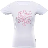 Alpine pro Women's T-shirt QUATRA Carmine rose variant PF