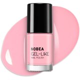 NOBEA Day-to-Day Gel-like Nail Polish lak za nokte s gel efektom nijansa Salmon nude #N62 6 ml | shoptok.hr