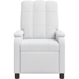  Fotelja s nagibom Bijela Tkanina | shoptok.hr