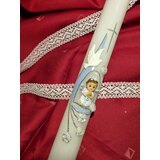  Krstne sveče z angelčkom in križcem KRSV 08-01 | Shoptok.si