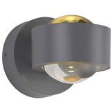 SCHÖNER WOHNEN 19331-21 - LED zidno svetlo CHIA 2xLED/2W/230V antracit | Eponuda.com