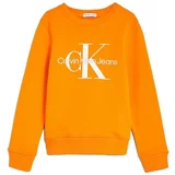 Calvin Klein Jeans Puloverji - Oranžna