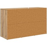  Kreveta Umjetnički hrast 100 x 33 x 59.5 cm Konstruirano drvo Slike