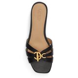Polo Ralph Lauren Natikače s potpeticom 'BLAIKE' crna | shoptok.hr